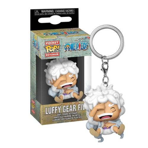 FUNKO POP! Portachiavi ONE PIECE Luffy Gear 5 – In box 5cm…x12